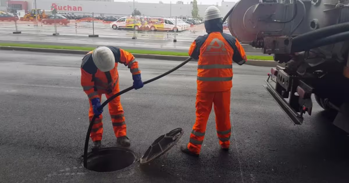 Cum funcționează desfundarea canalizării cu jet de presiune