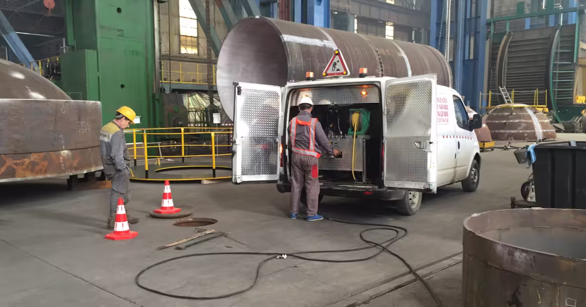 Inspecție video CCTV canalizare — ghid complet: când, de ce și ce descoperă