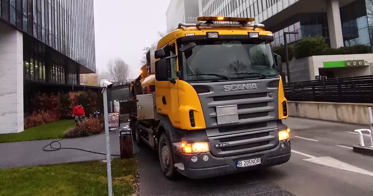 Desfundare cu presiune Constanța